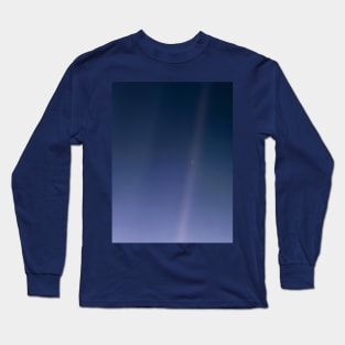 Pale Blue Dot Long Sleeve T-Shirt